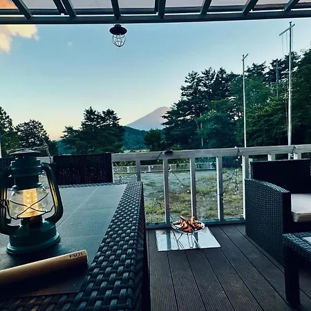 Glampark S.O.P Fuji Kawaguchi Lake Fujikawaguchiko Exterior photo