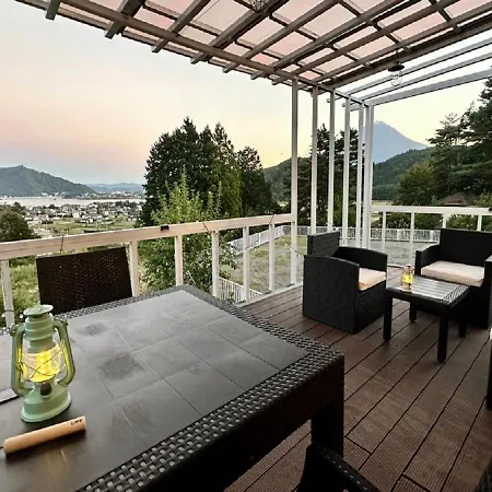 Glampark S.O.P Fuji Kawaguchi Lake Fujikawaguchiko Exterior photo