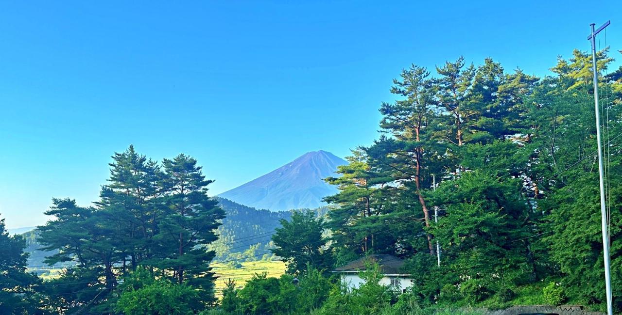 Luxury tent Glampark S.o.p Fuji Kawaguchi *