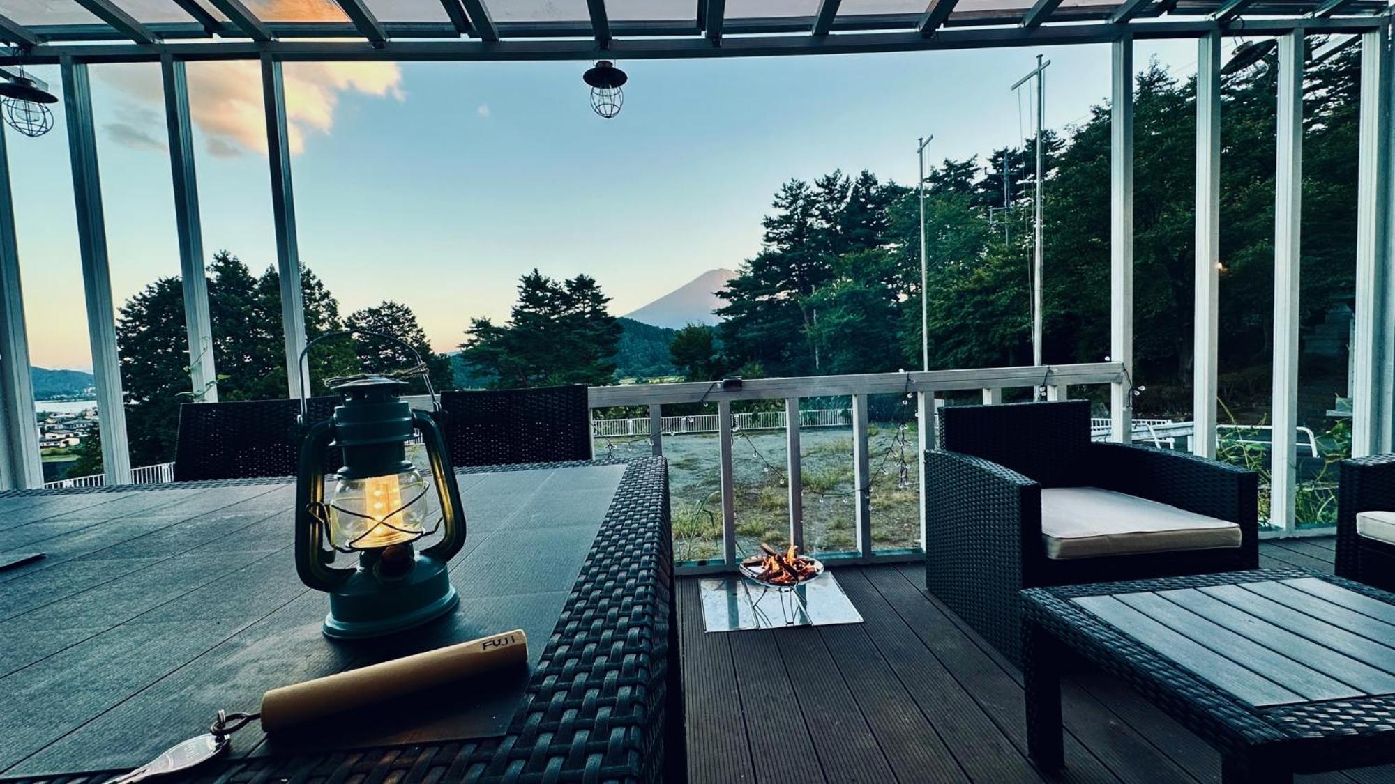 Luxury tent Glampark S.o.p Fuji Kawaguchi
